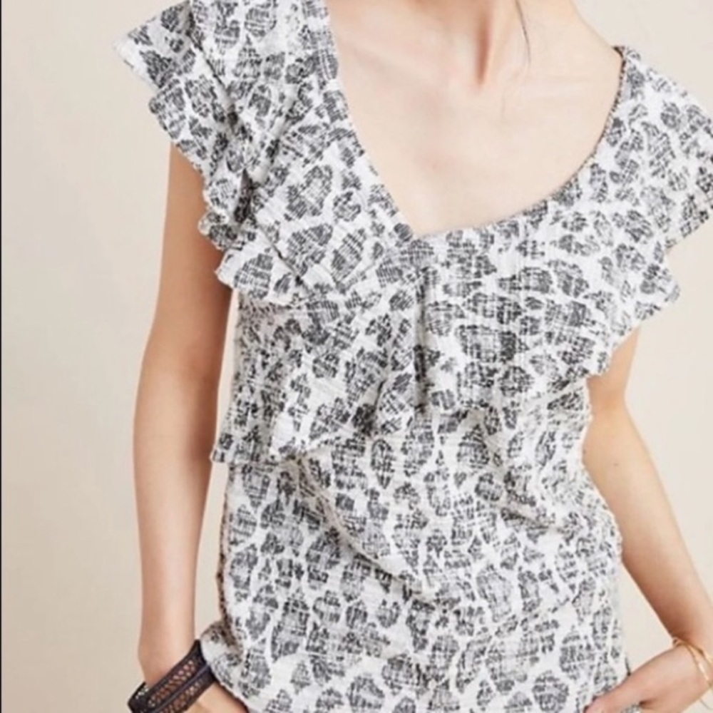 Anthro l Dolan ‘Savannah’ Top